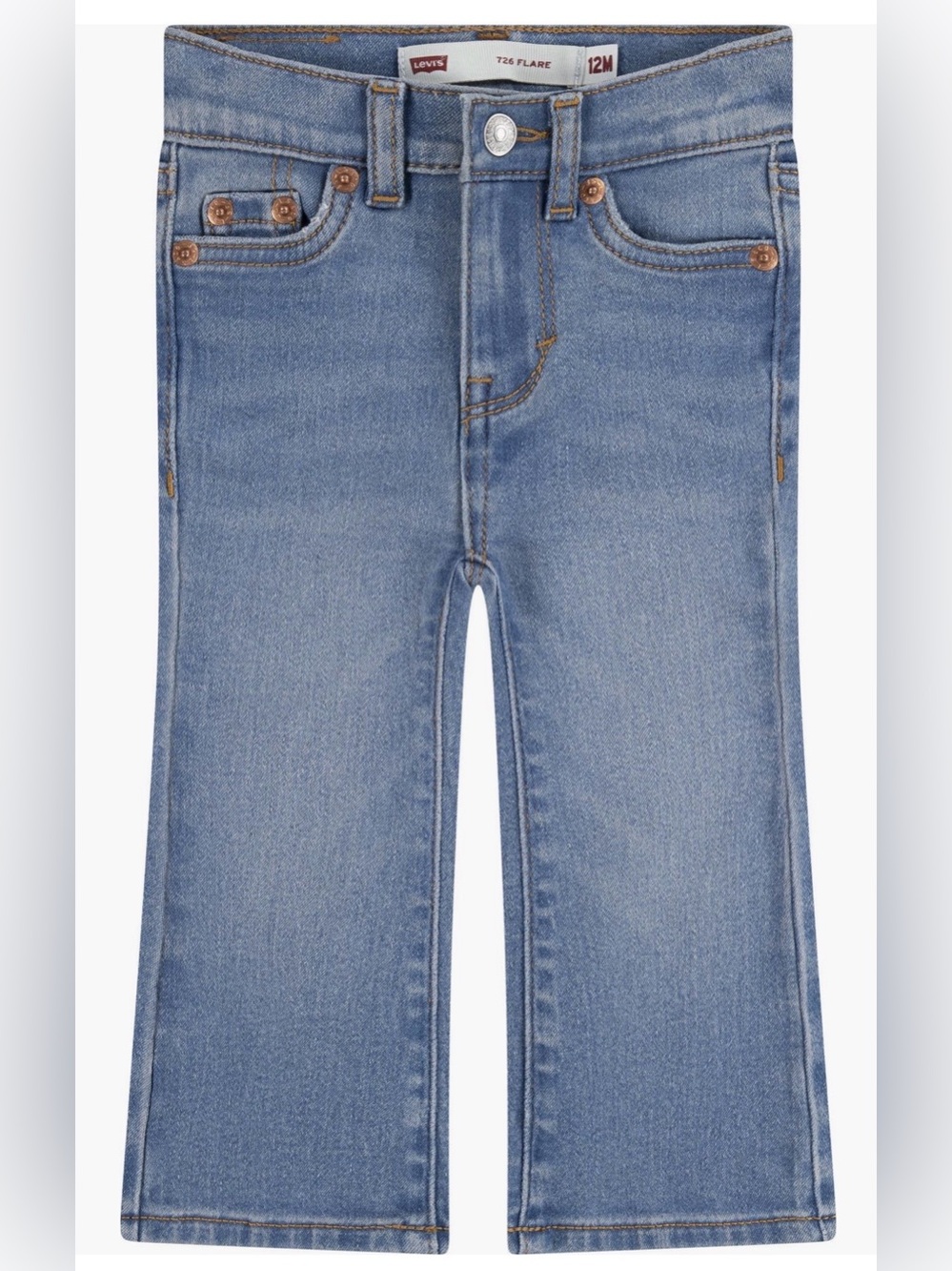 Levi's Baby Flare Leg Jeans